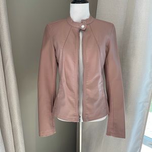 NWT Express Faux Leather Jacket